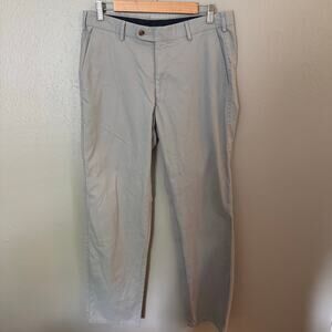 PETER MILLAR Crown Sport Beige Chino Pant Size 33 casual comfort workwear